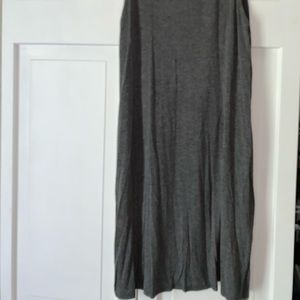 Turtle Neck Gray Dress